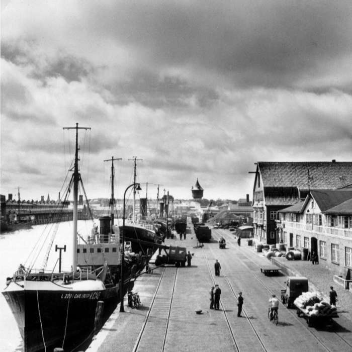 Alter Fischereihafen Cuxhaven