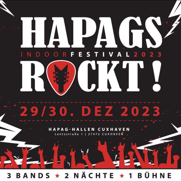 Hapags rockt! Indoorfestival 2023