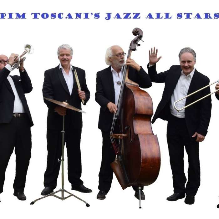 Pim Toscani und sein Sextett Jazz All Stars