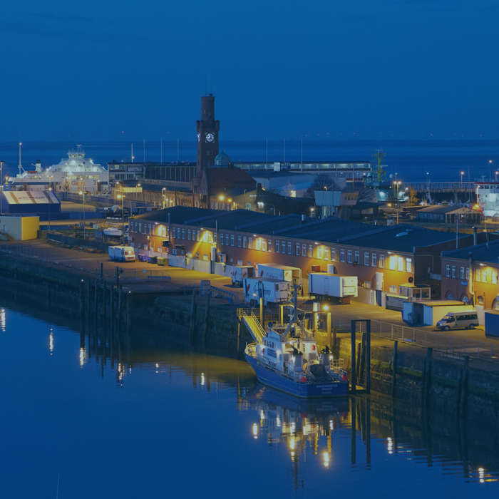 Hapag-Hallen am Steubenhöft Cuxhaven