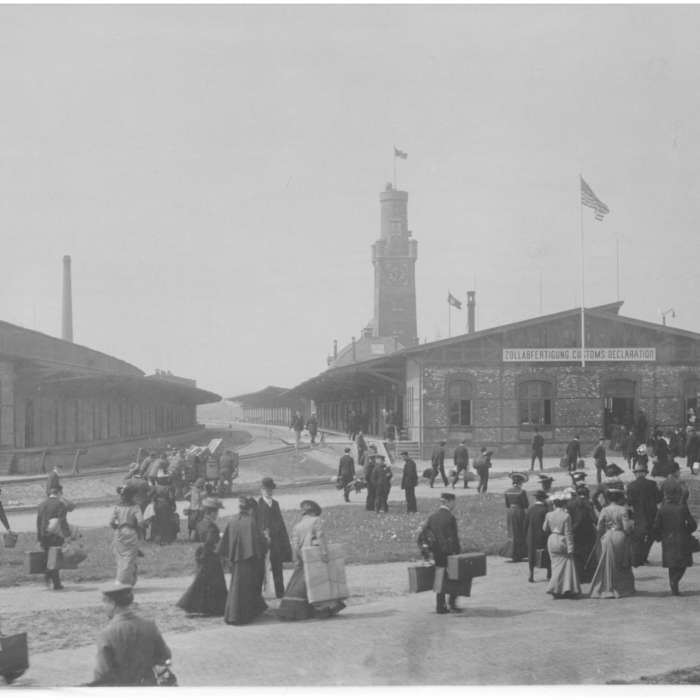 Hapag-Hallen am Steubenhöft Cuxhaven