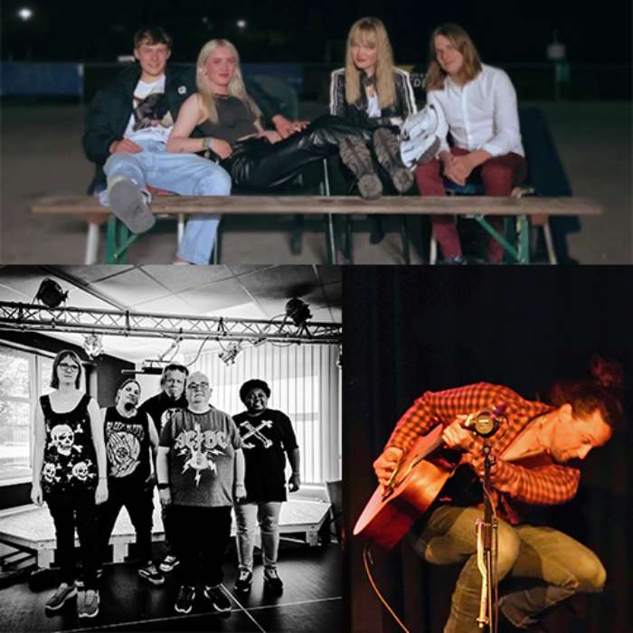 Konzert in den Hapag-Hallen | 2Bazookas, Catfish, Mense & Shanty Chor