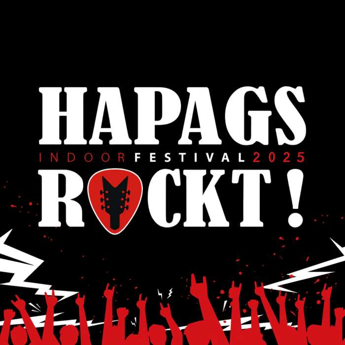 HAPAGS ROCKT! Indoorfestival 2025