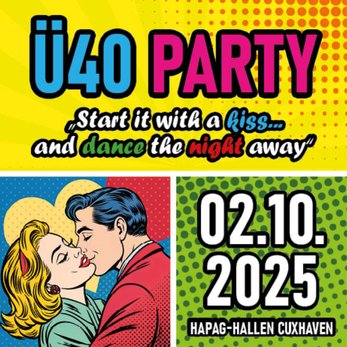 Ü40 Party "Dance the night away"